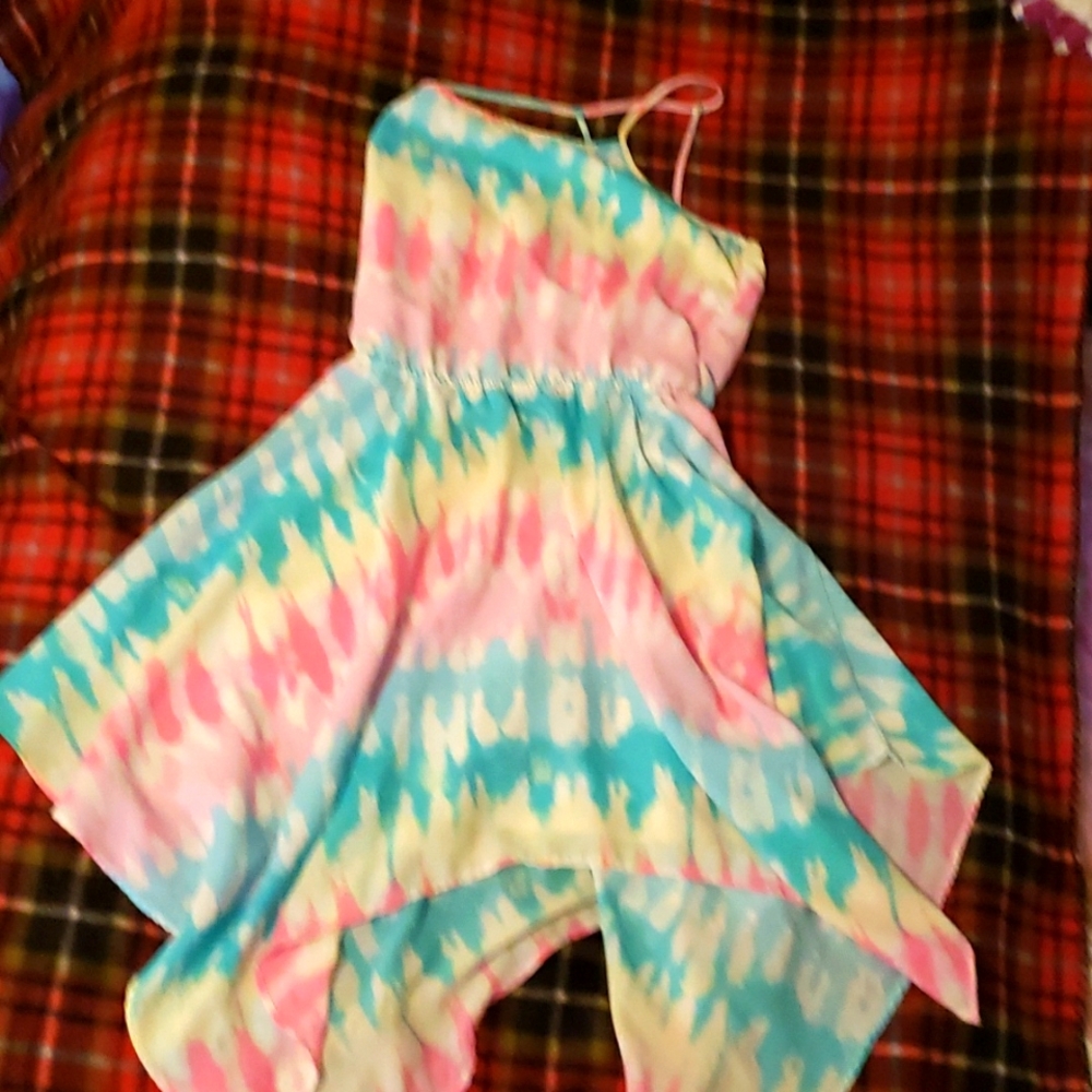 A dress